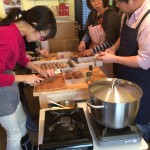 【ブログ】　今年最後の料理教室は「おせち料理の会」