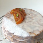 オレンジのケーキ サン・ベルナール